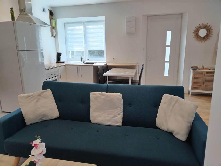 Le Logis Du Bourgneuf Charmante Petite Maison Villa Le Bourgneuf-la-Foret Eksteriør bilde