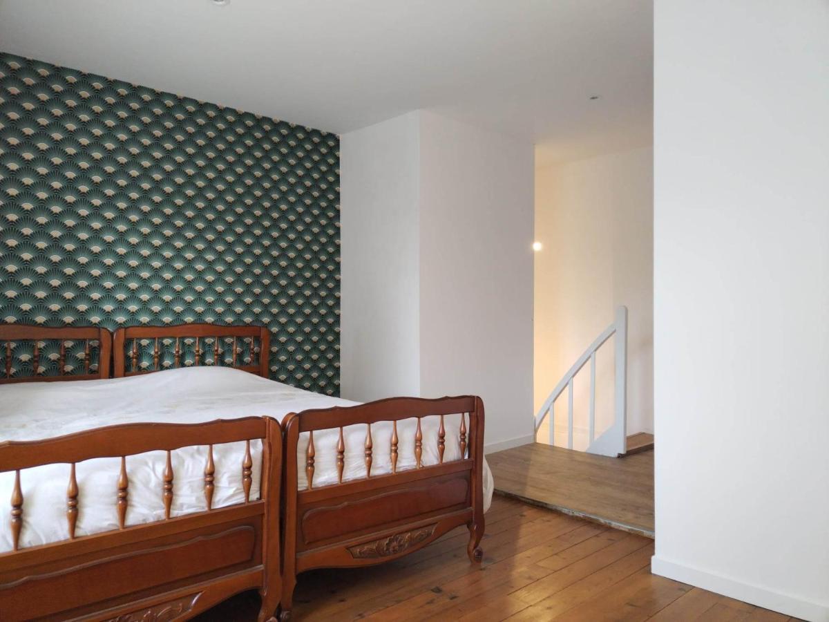 Le Logis Du Bourgneuf Charmante Petite Maison Villa Le Bourgneuf-la-Foret Eksteriør bilde