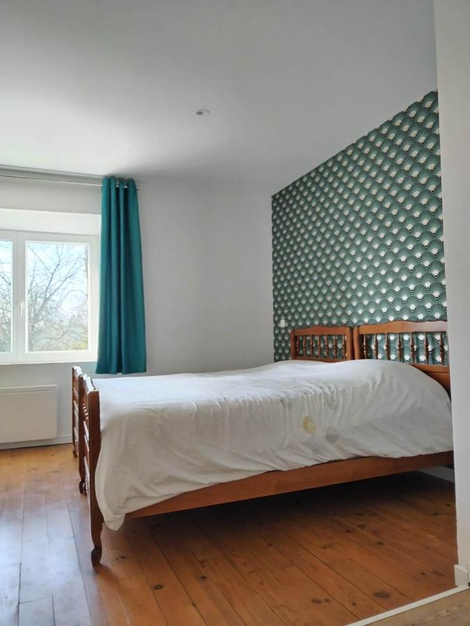 Le Logis Du Bourgneuf Charmante Petite Maison Villa Le Bourgneuf-la-Foret Eksteriør bilde