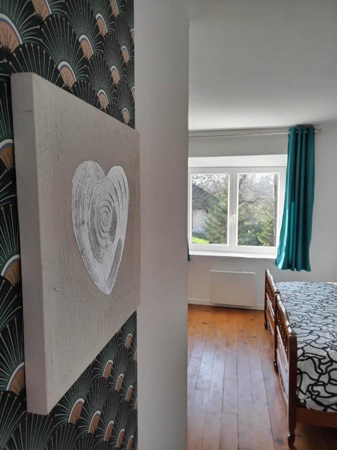 Le Logis Du Bourgneuf Charmante Petite Maison Villa Le Bourgneuf-la-Foret Eksteriør bilde