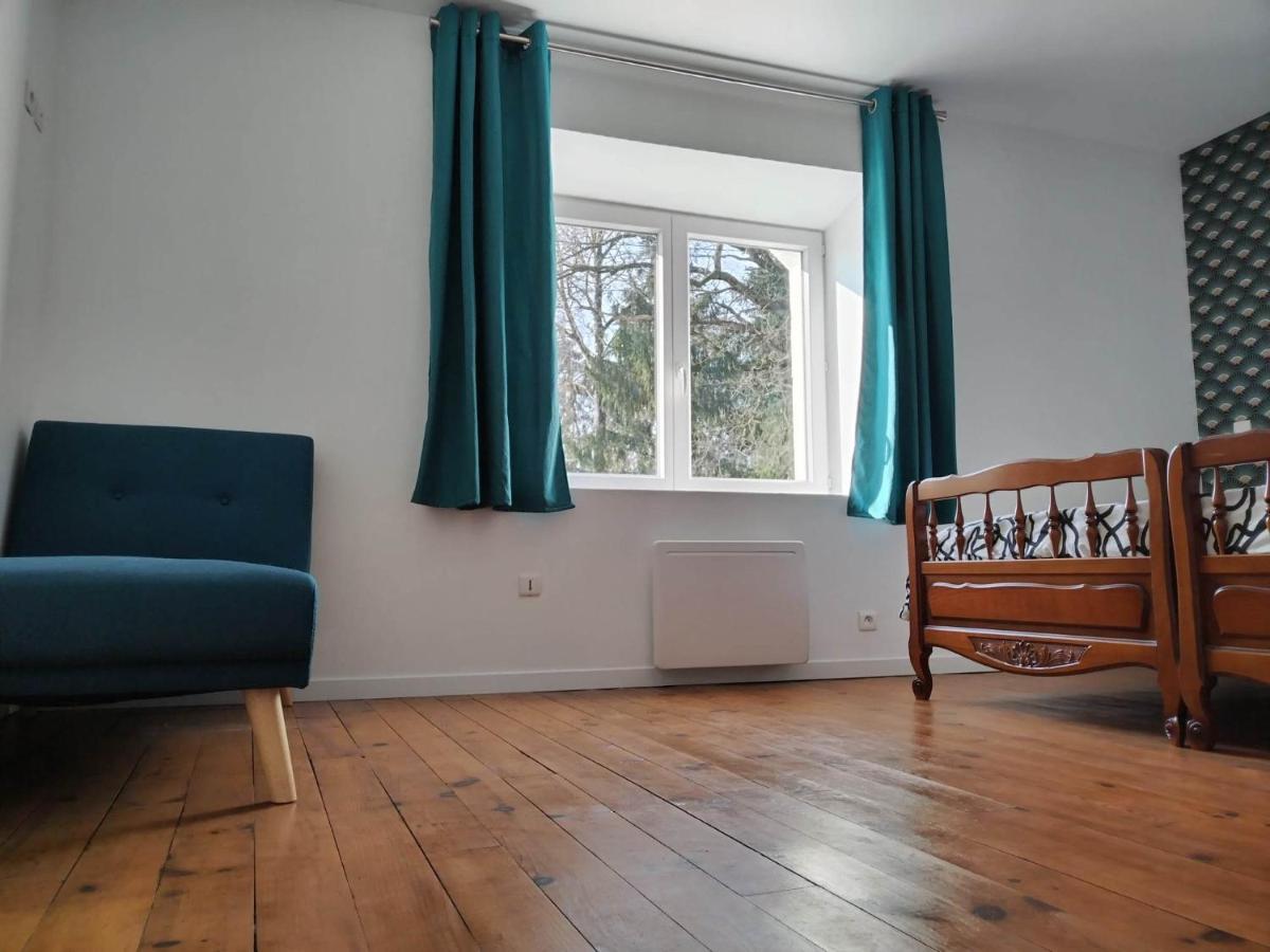 Le Logis Du Bourgneuf Charmante Petite Maison Villa Le Bourgneuf-la-Foret Eksteriør bilde