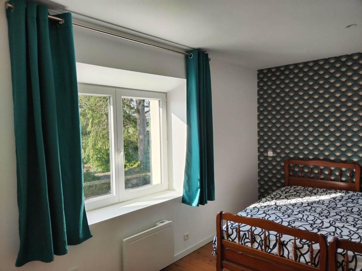 Le Logis Du Bourgneuf Charmante Petite Maison Villa Le Bourgneuf-la-Foret Eksteriør bilde