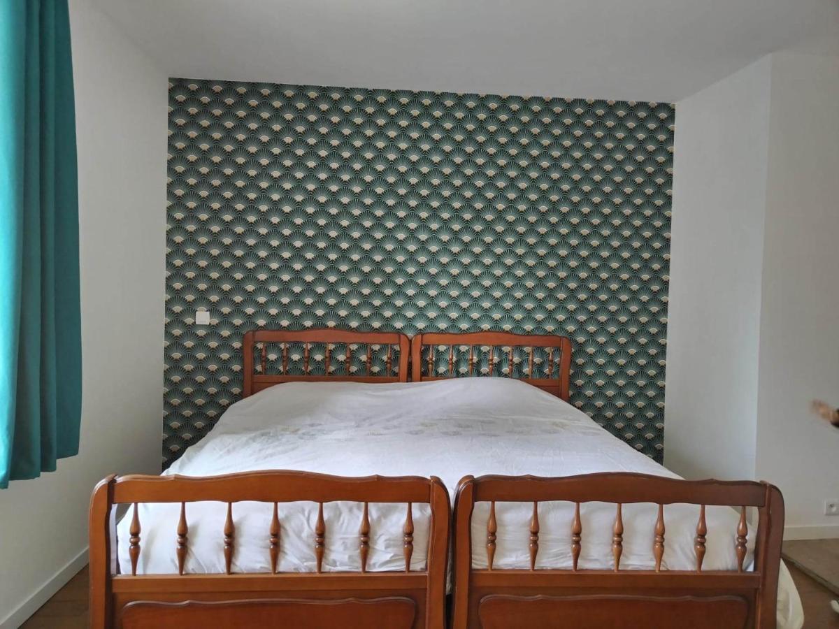 Le Logis Du Bourgneuf Charmante Petite Maison Villa Le Bourgneuf-la-Foret Eksteriør bilde