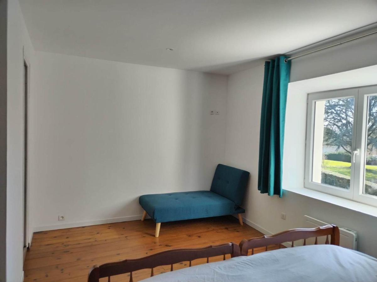 Le Logis Du Bourgneuf Charmante Petite Maison Villa Le Bourgneuf-la-Foret Eksteriør bilde