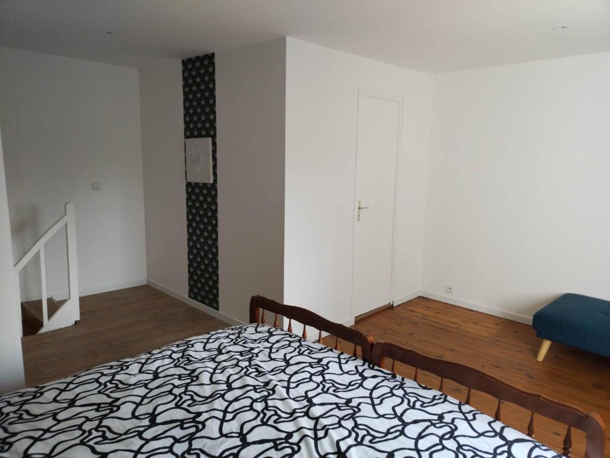 Le Logis Du Bourgneuf Charmante Petite Maison Villa Le Bourgneuf-la-Foret Eksteriør bilde